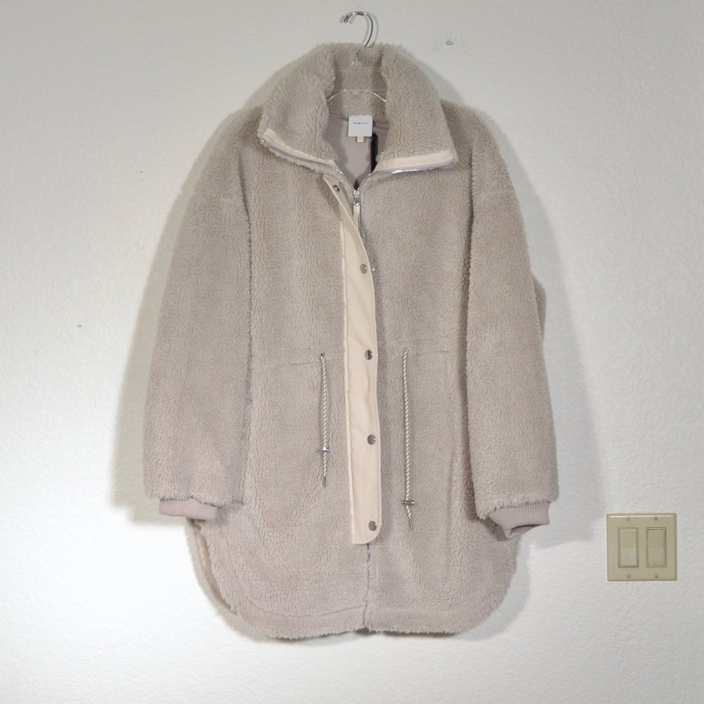 NWT VARLEY JAMIE SHERPA JACKET, LARGE - Picture 5 of 13